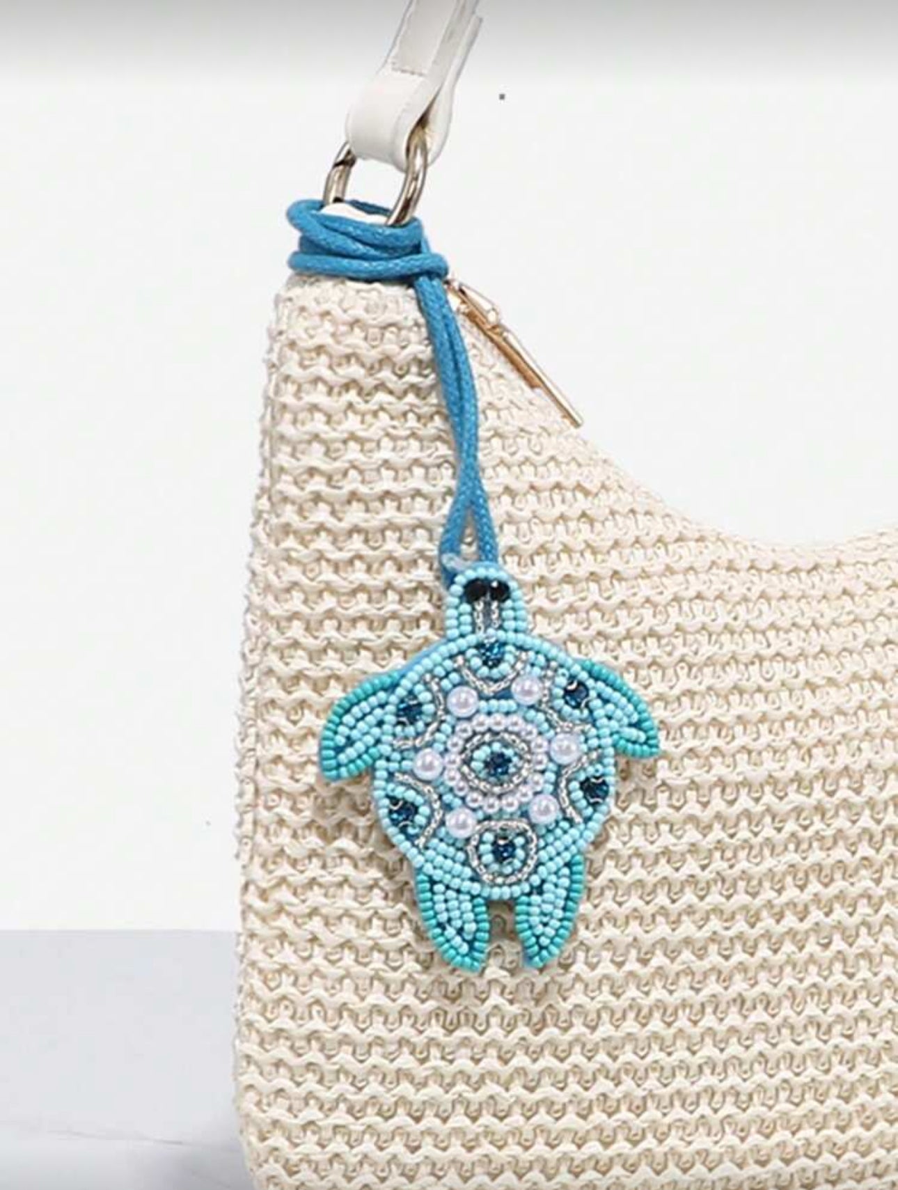 🐢 bag charm