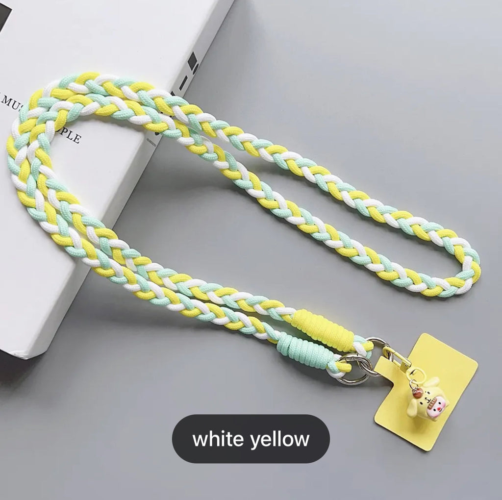 Crossbody phone lanyard