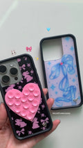 Heart sticky grippy