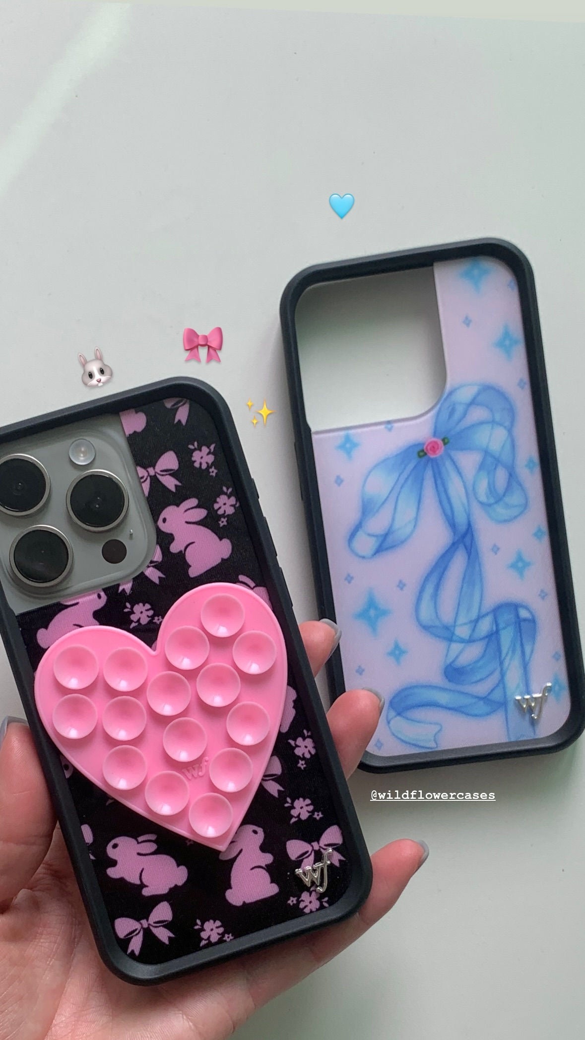 Heart sticky grippy