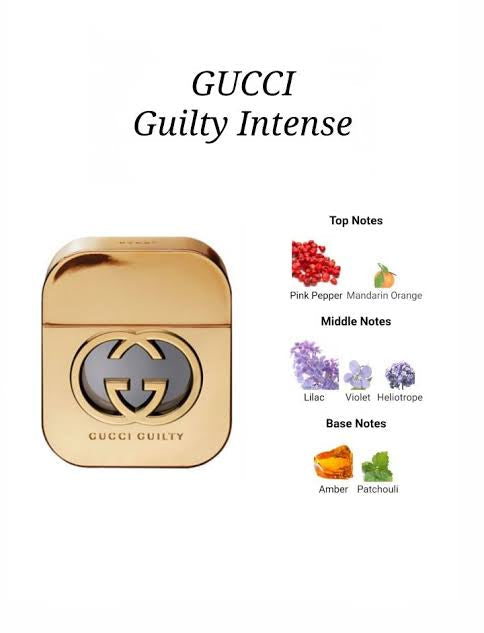 GUCCI GUILTY INTENSE EDT FOR WOMEN 75ml