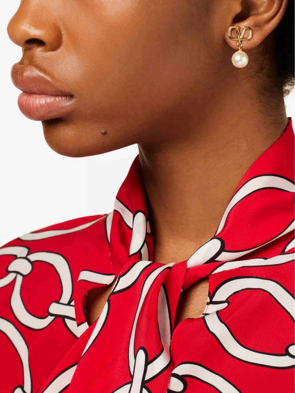 Valentino earrings