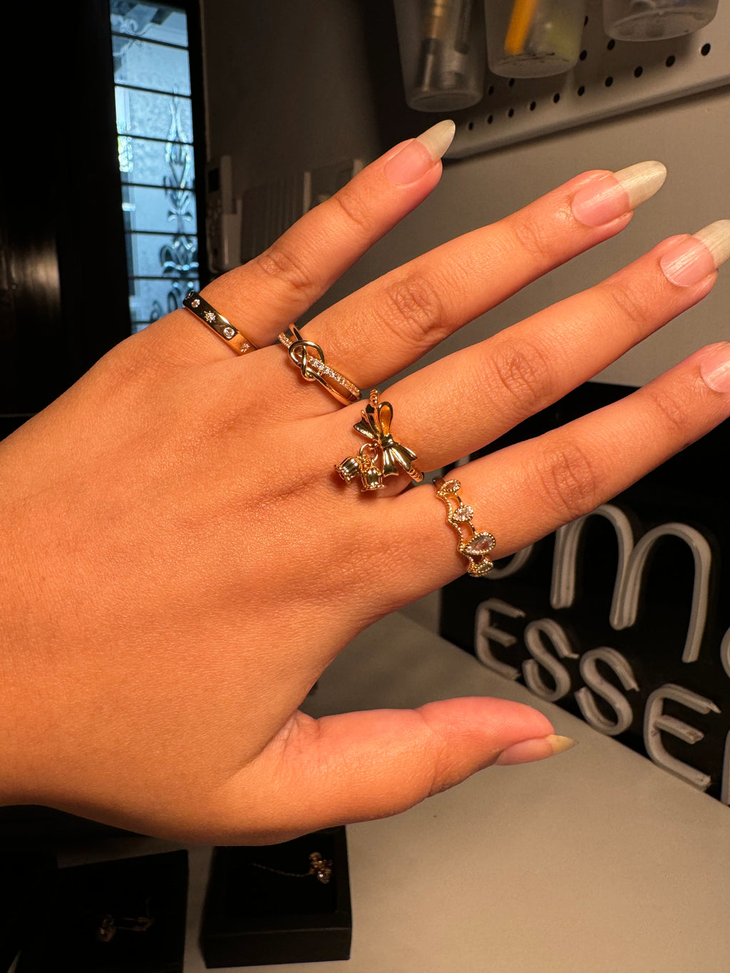 Crown ring