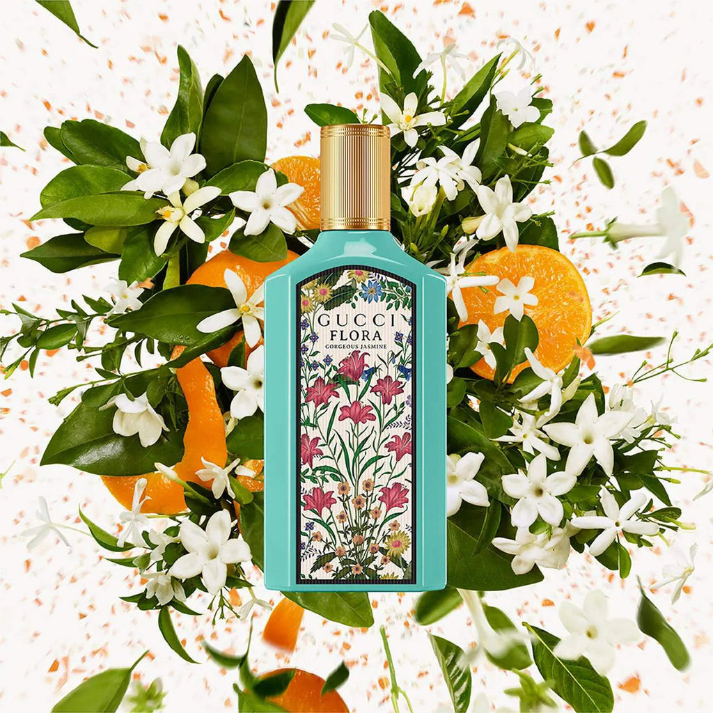 Gucci Flora Gorgeous jasmine EDP Perfume for Women 100ml