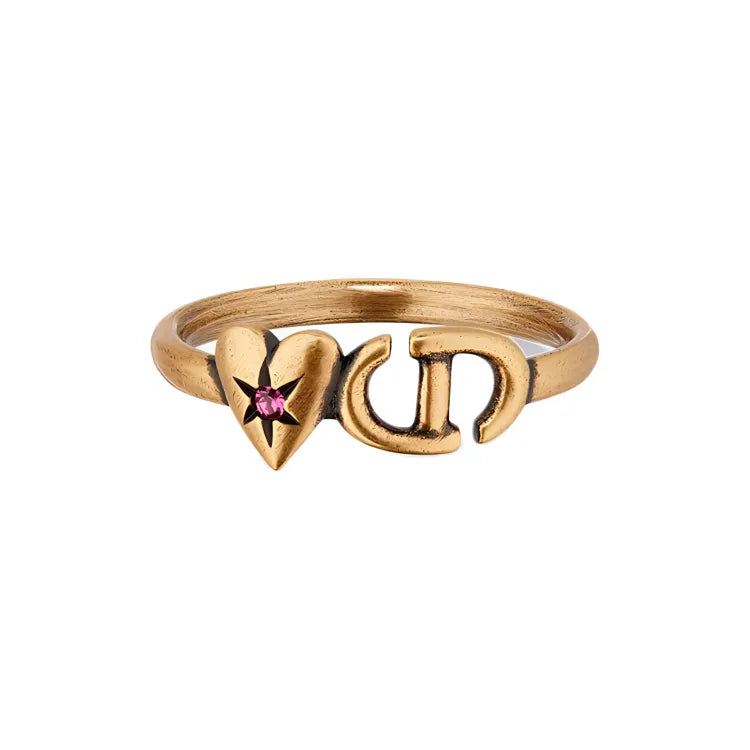 Dior Lucky Charms ring