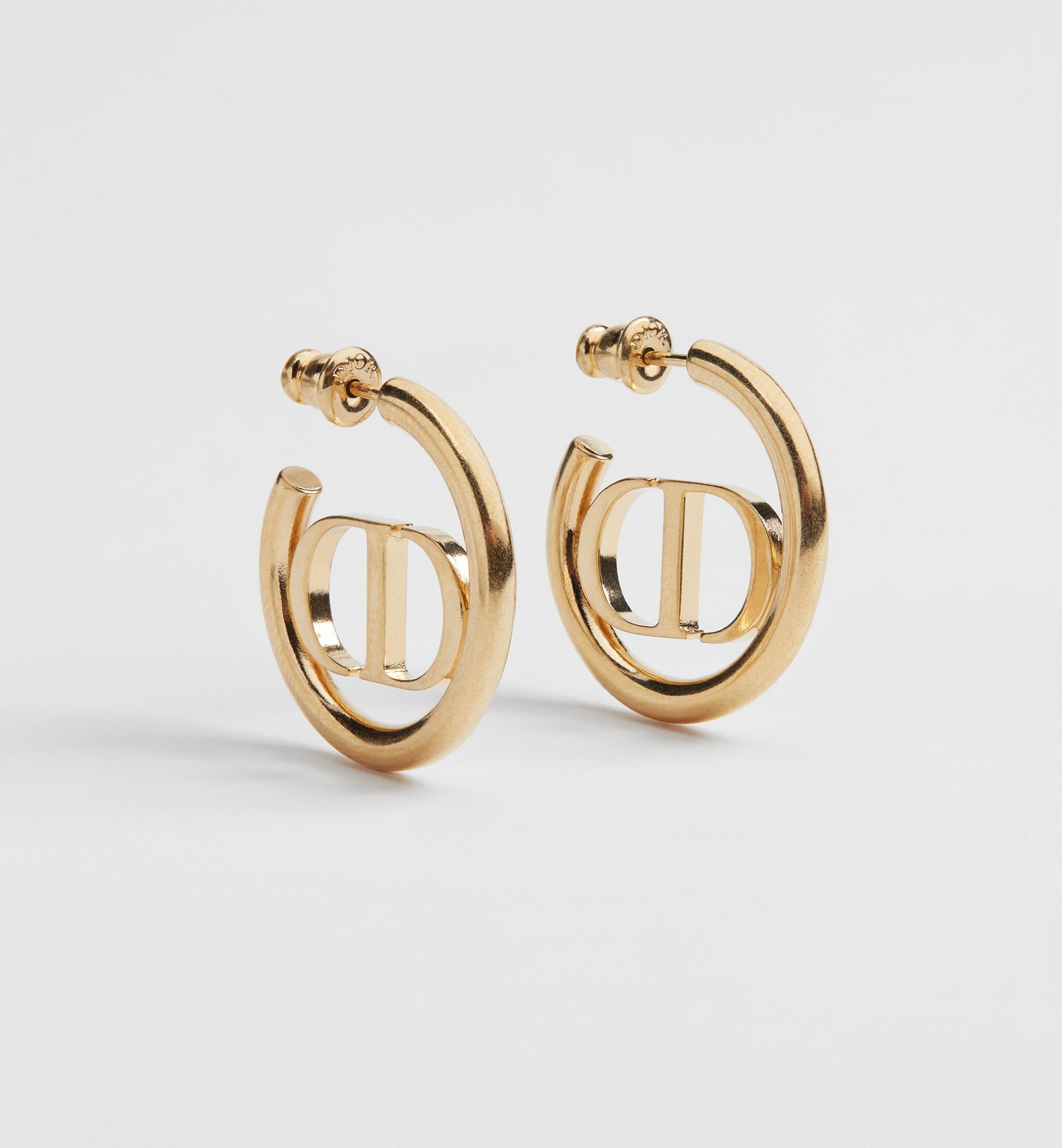 30 Montaigne Earrings Gold-Finish Metal | DIOR