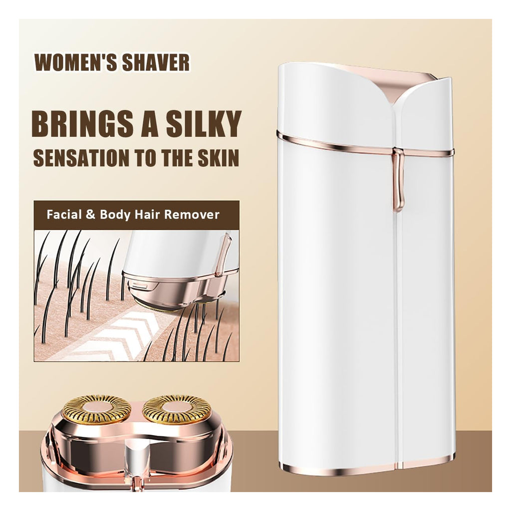 Portable and rechargeable Facial Hair Remover Device