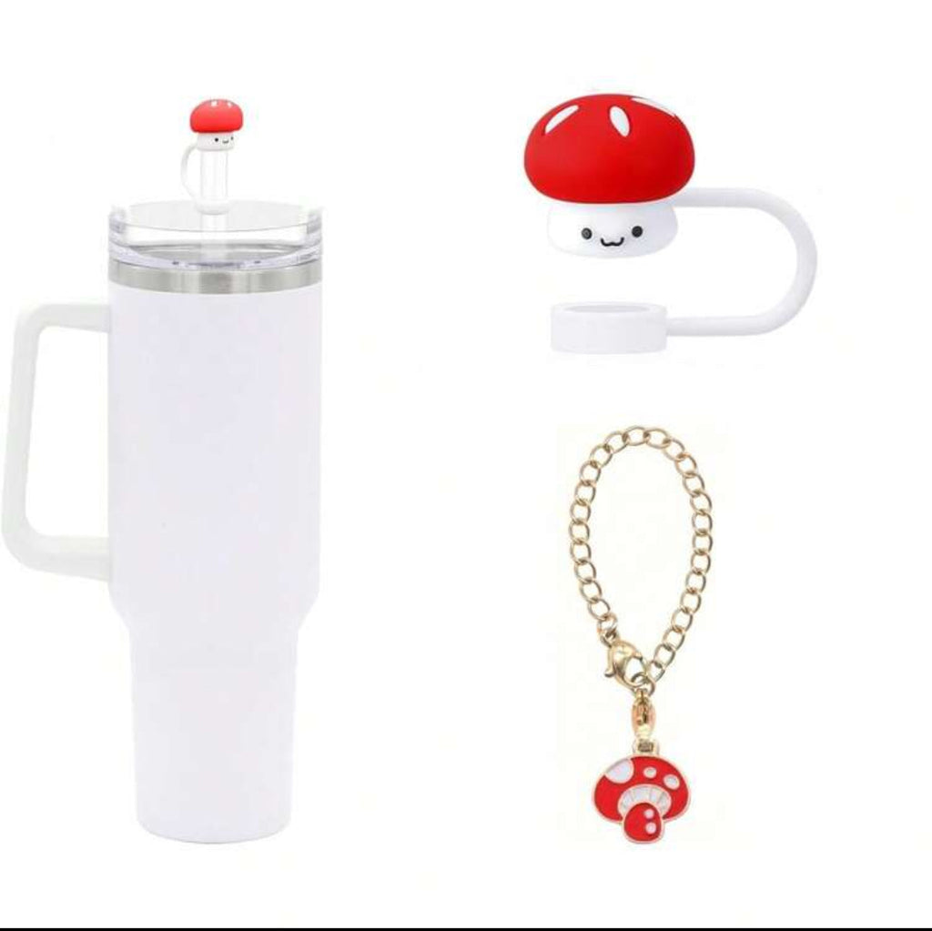 🍄 Topper & charm