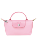 LE PLIAGE ORIGINAL POUCH WITH HANDLE
Petal pink - Recycled Canvas