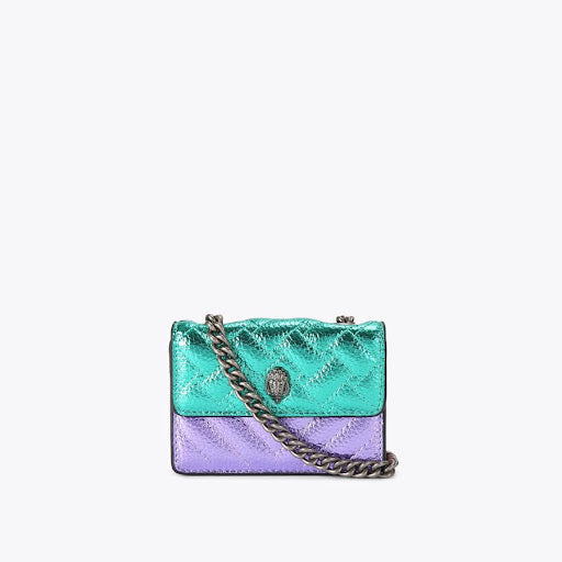 Kurt Geiger London Kensington metallic wallet