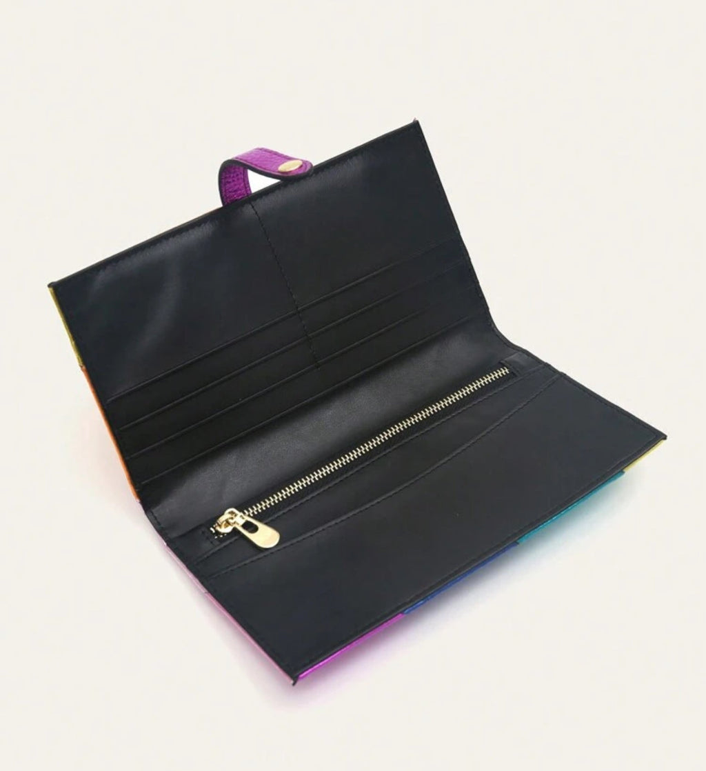 Metallic wallet
