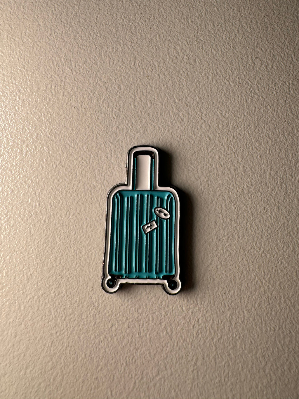 Luggage phone charm