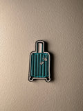 Luggage phone charm