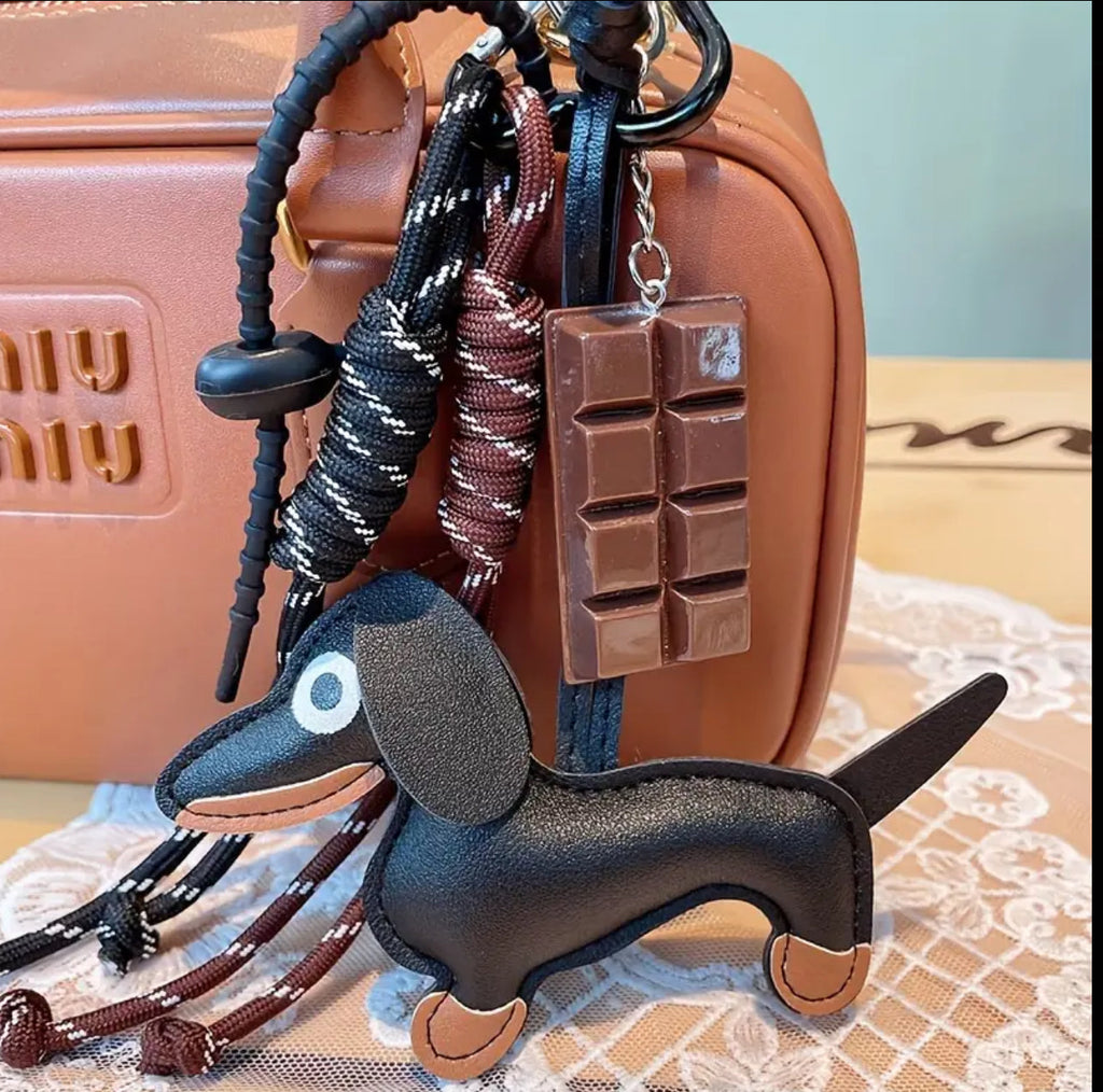bag charm 🐶🍫