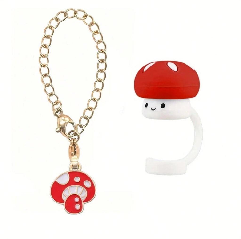 🍄 Topper & charm