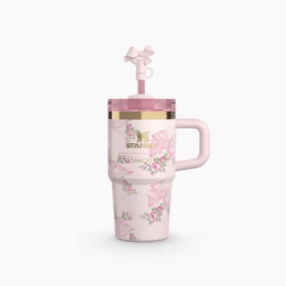 THE STANLEY X LOVESHACKFANCY HOLIDAY QUENCHER | mini