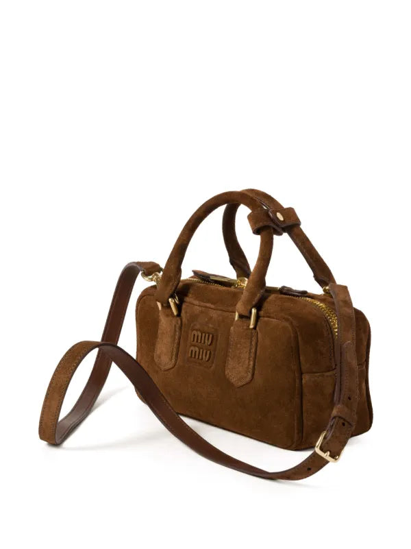 Miu Miu
Arcadie suede bag