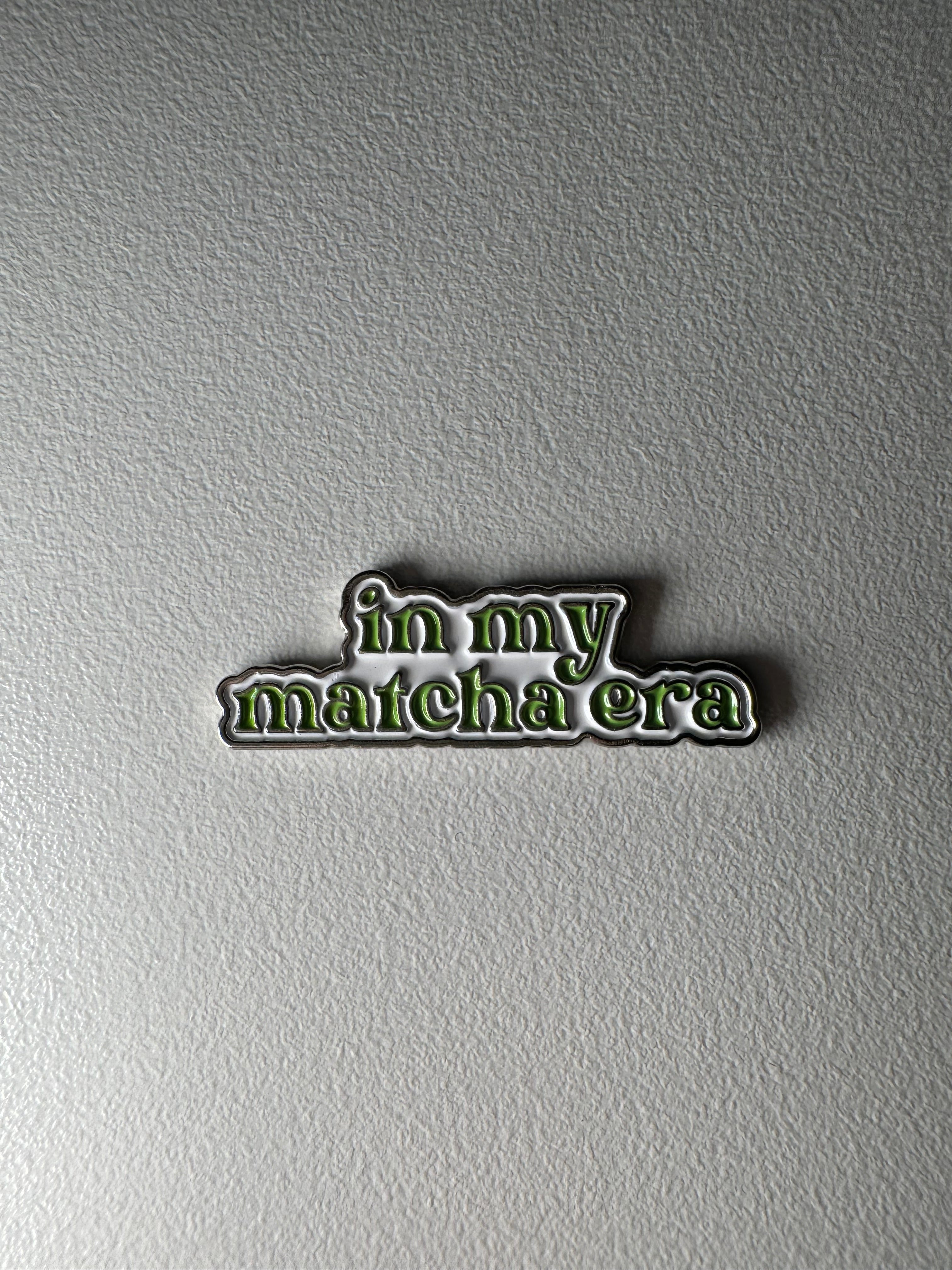 In my matcha 🍵 era