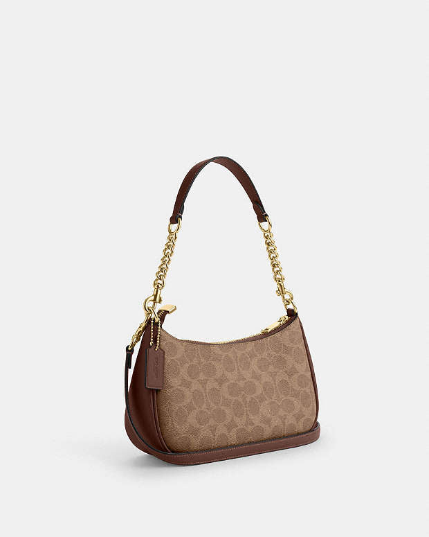 Coach Teri signature canvas