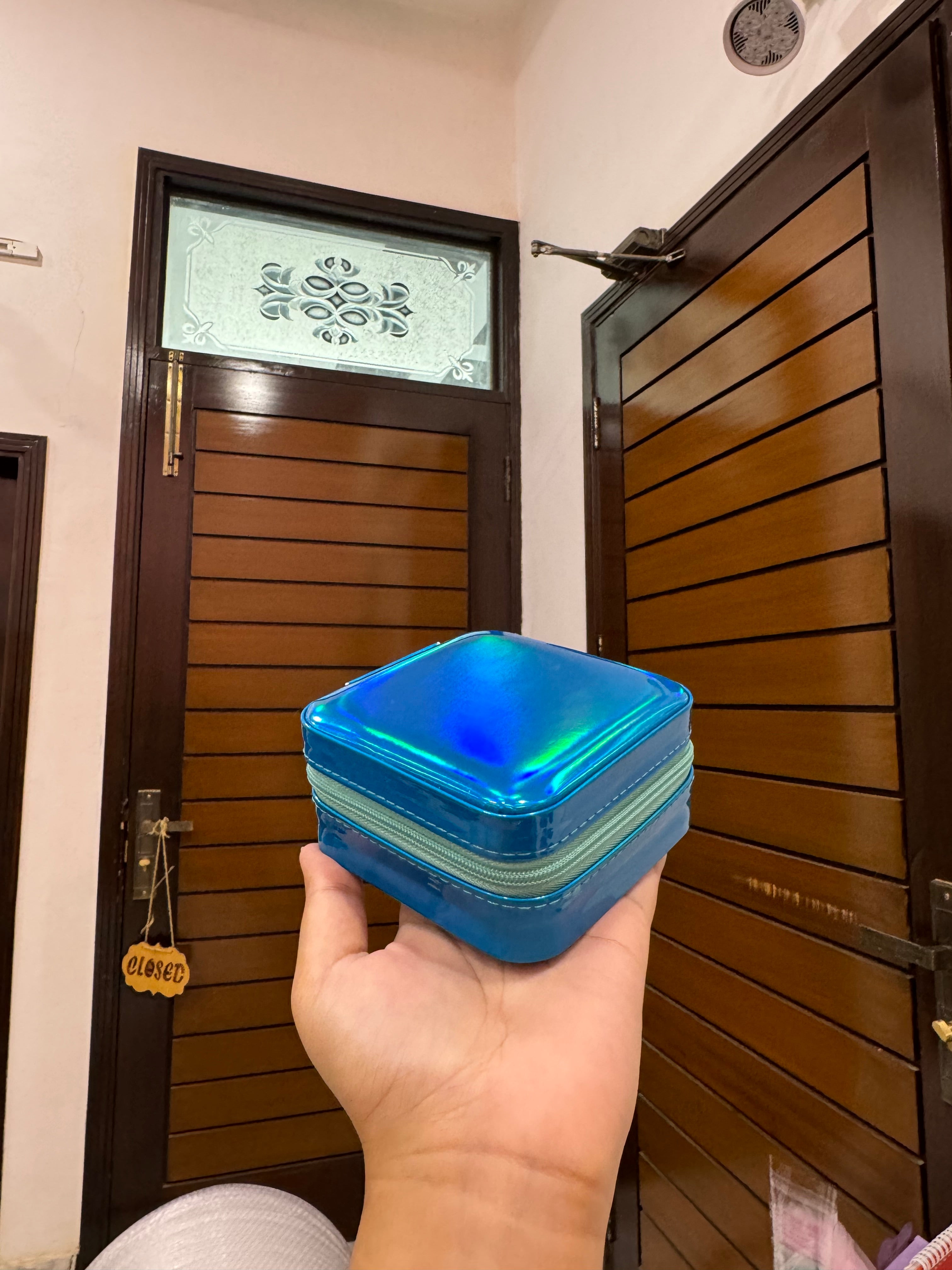Holographic Jewelry box