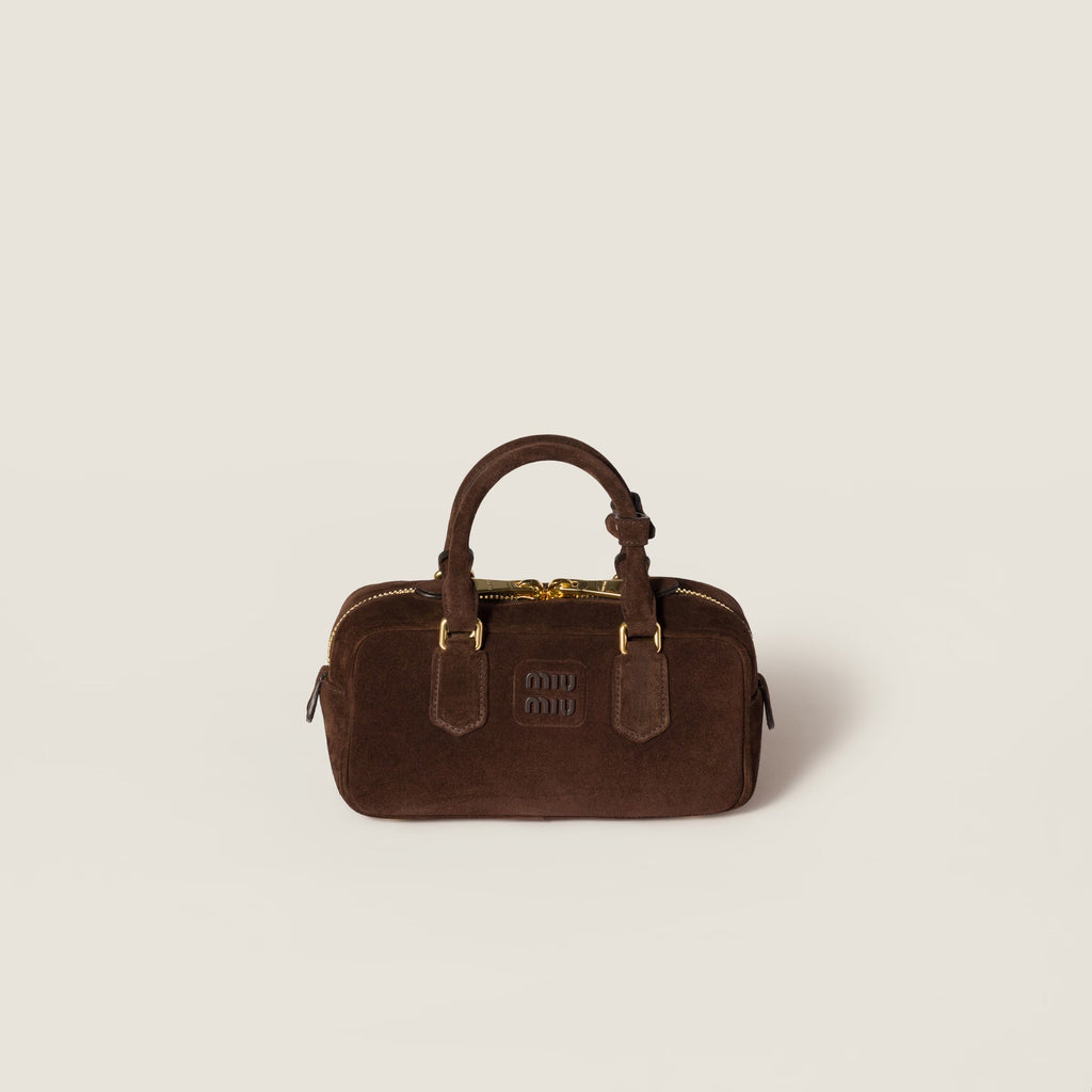 Miu Miu
Arcadie suede bag