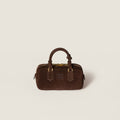 Miu Miu
Arcadie suede bag