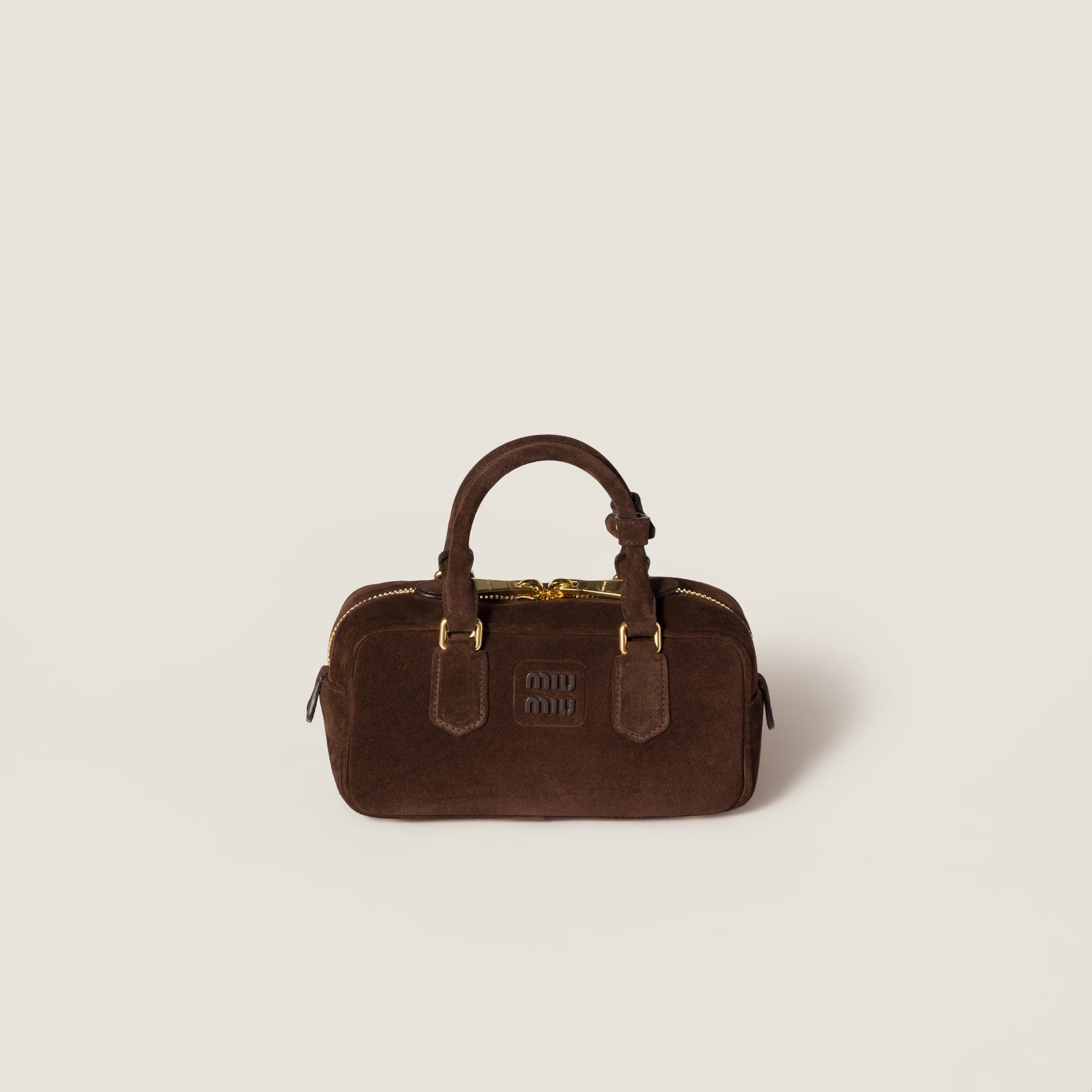 Miu Miu
Arcadie suede bag