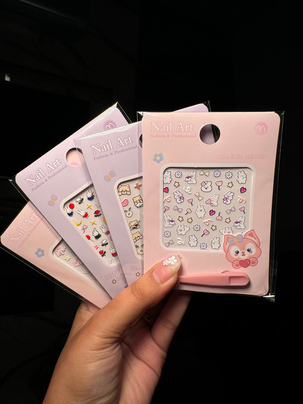 Nail art packs ✨