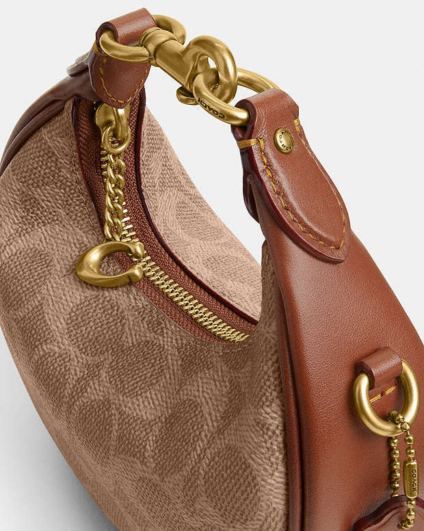 COACH JONIE BAG signature canvas