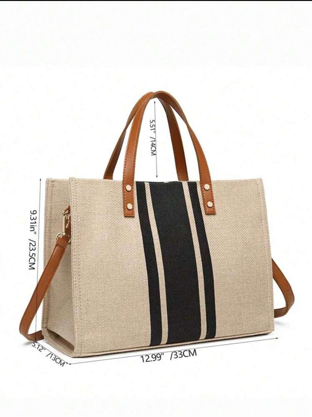 Exclusive Personalized Initial Customized Tote Bag