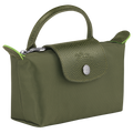 LE PLIAGE ORIGINAL POUCH WITH HANDLE
Forest green  - Recycled Canvas