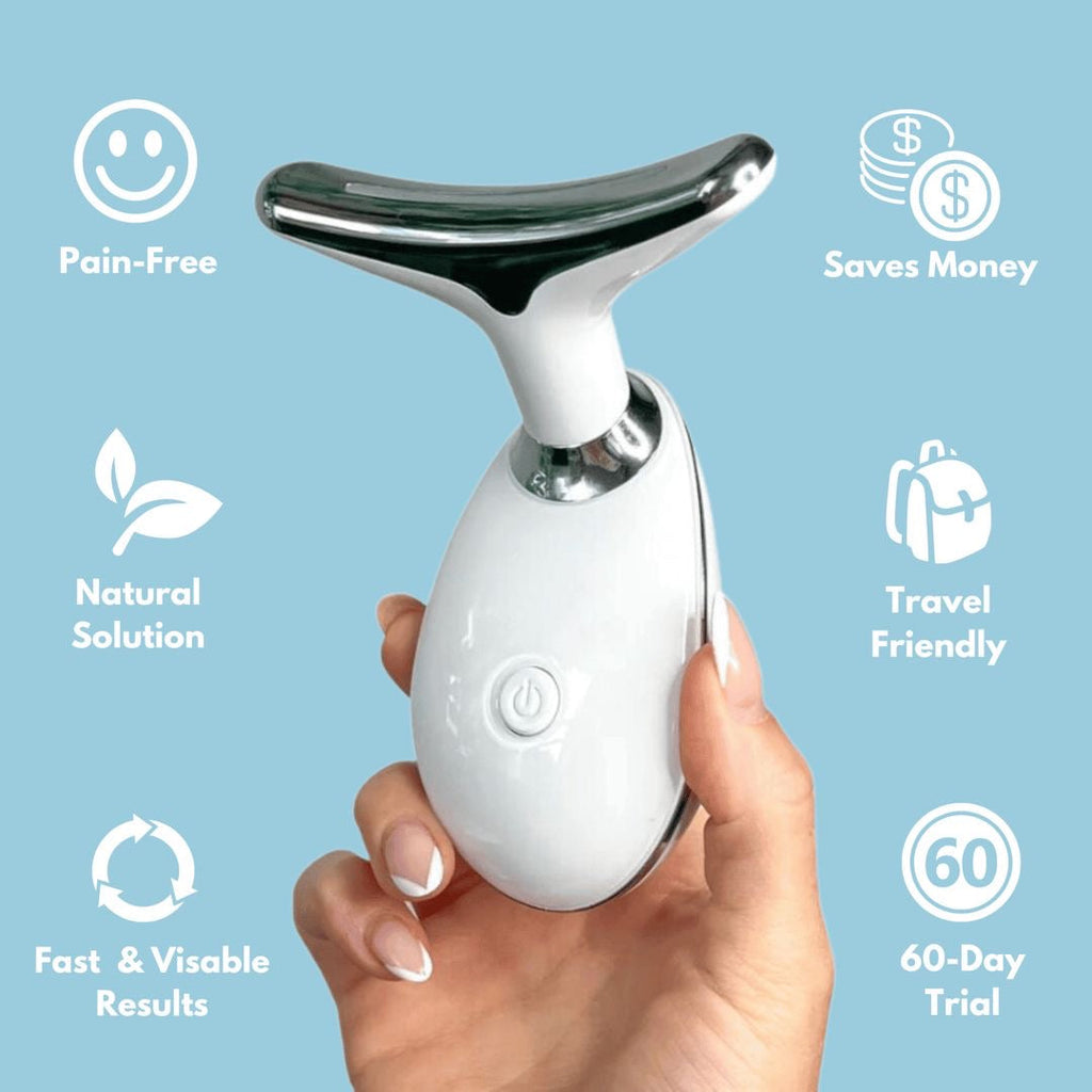 Face & neck lifting device