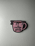 Coffee girlie phone charm