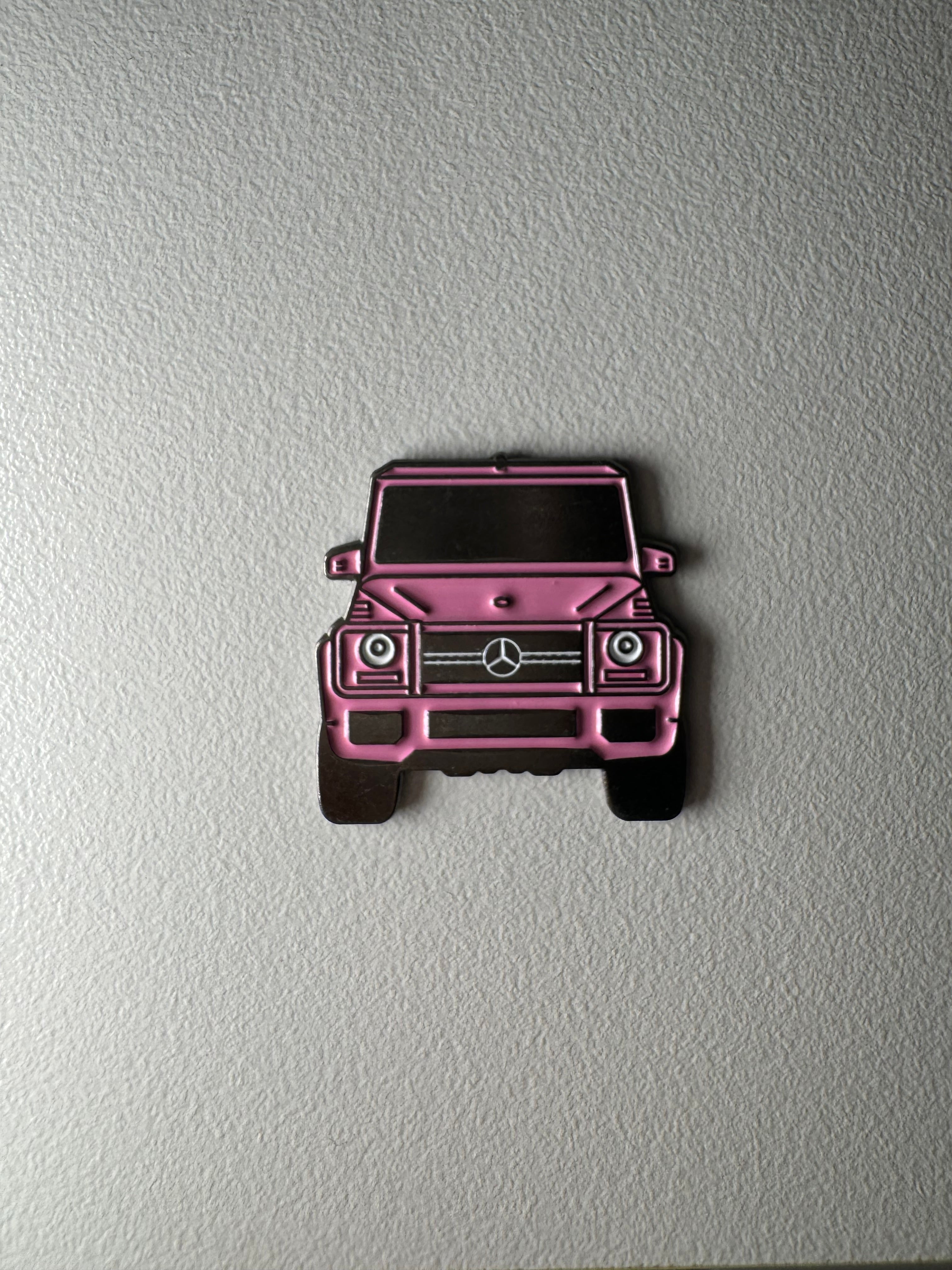 G wagon Pink