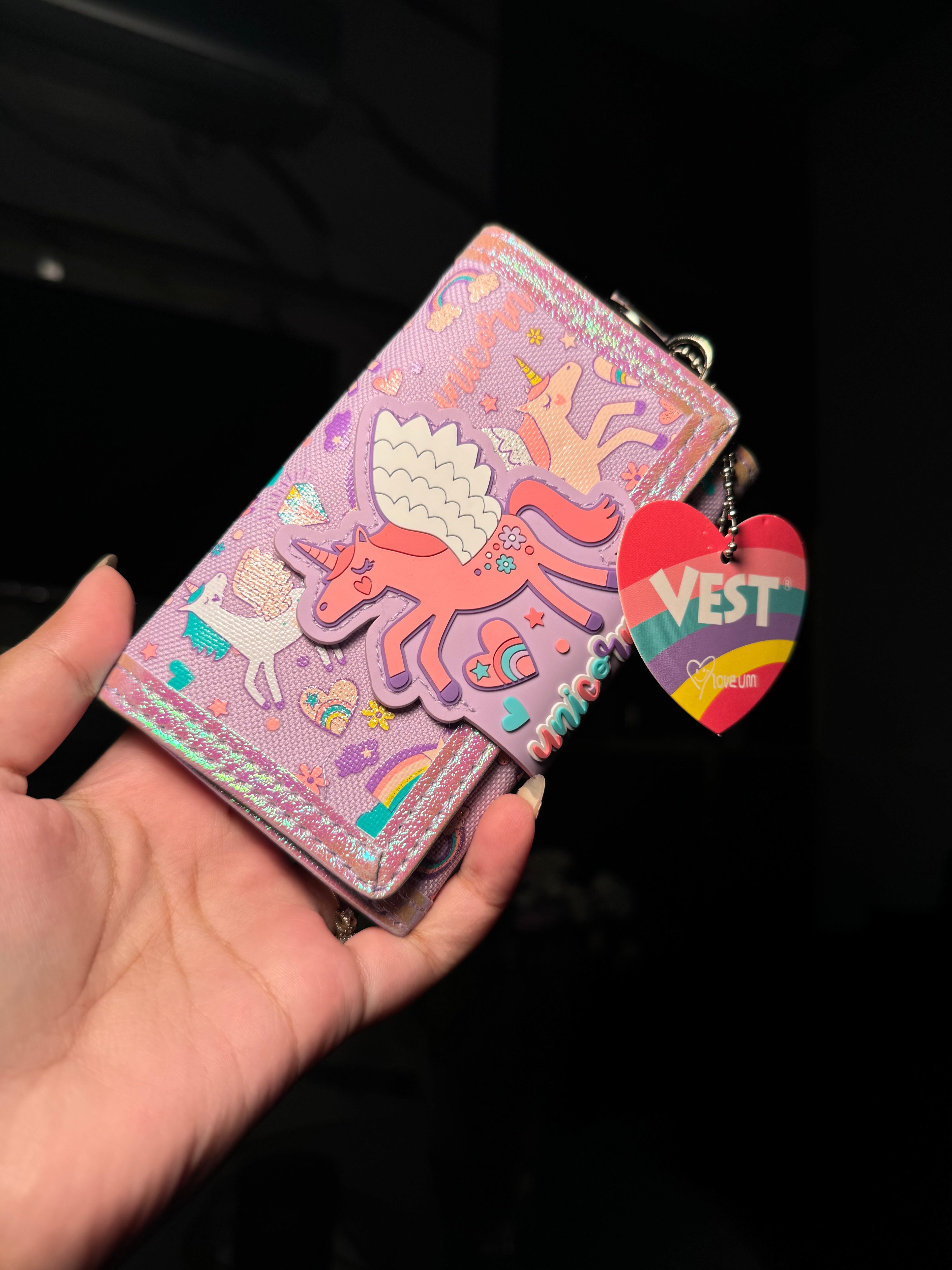 Vest unicorn wallet 🦄