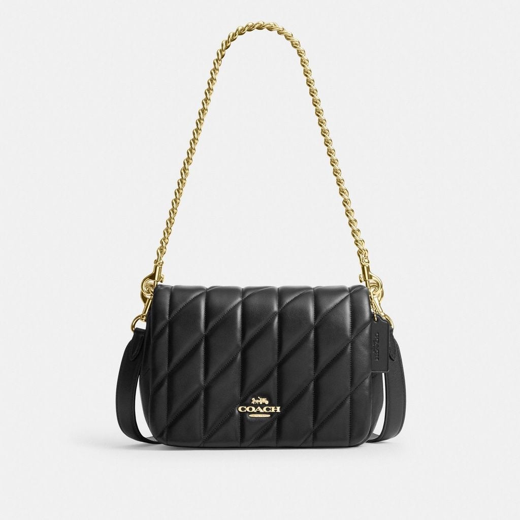 Coach Quinn Bag With Quilting