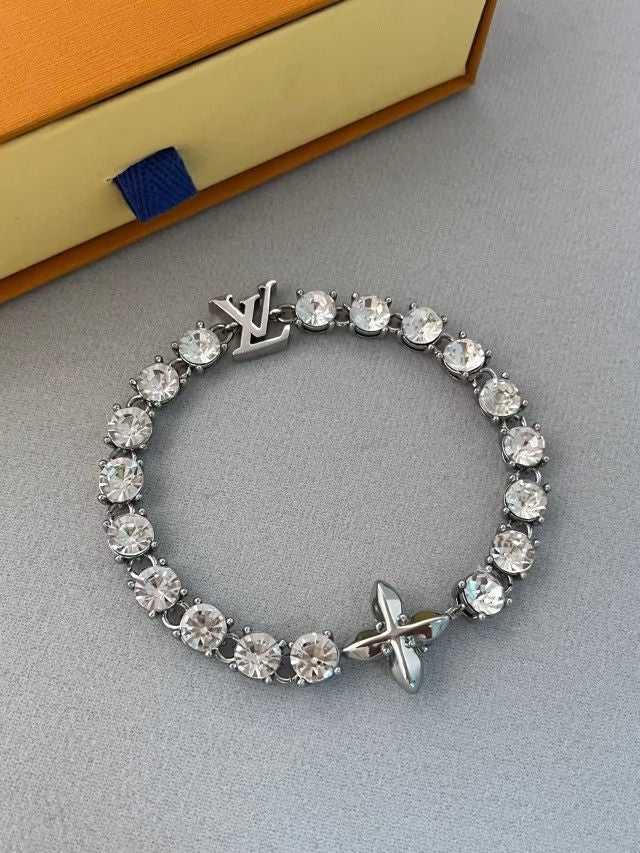 LV tennis bracelet