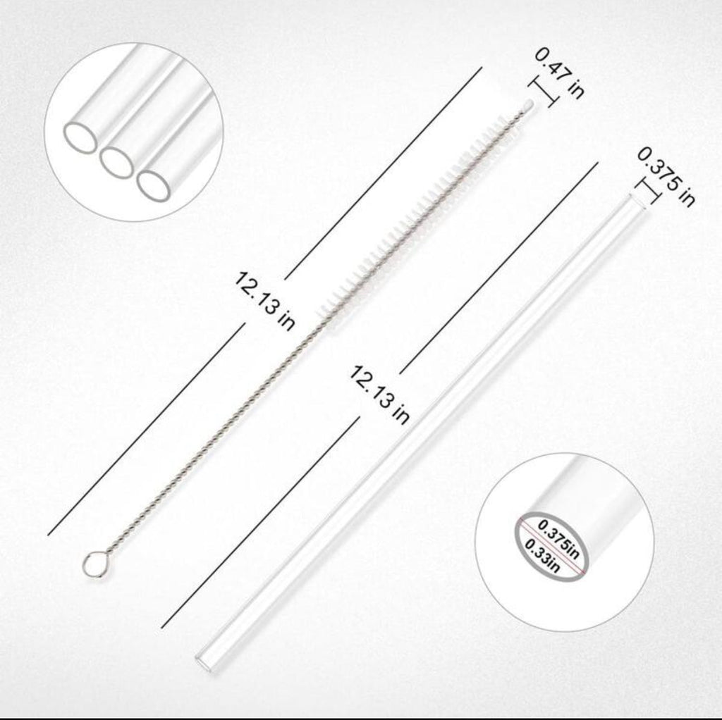 Replacement straws for Stanley
