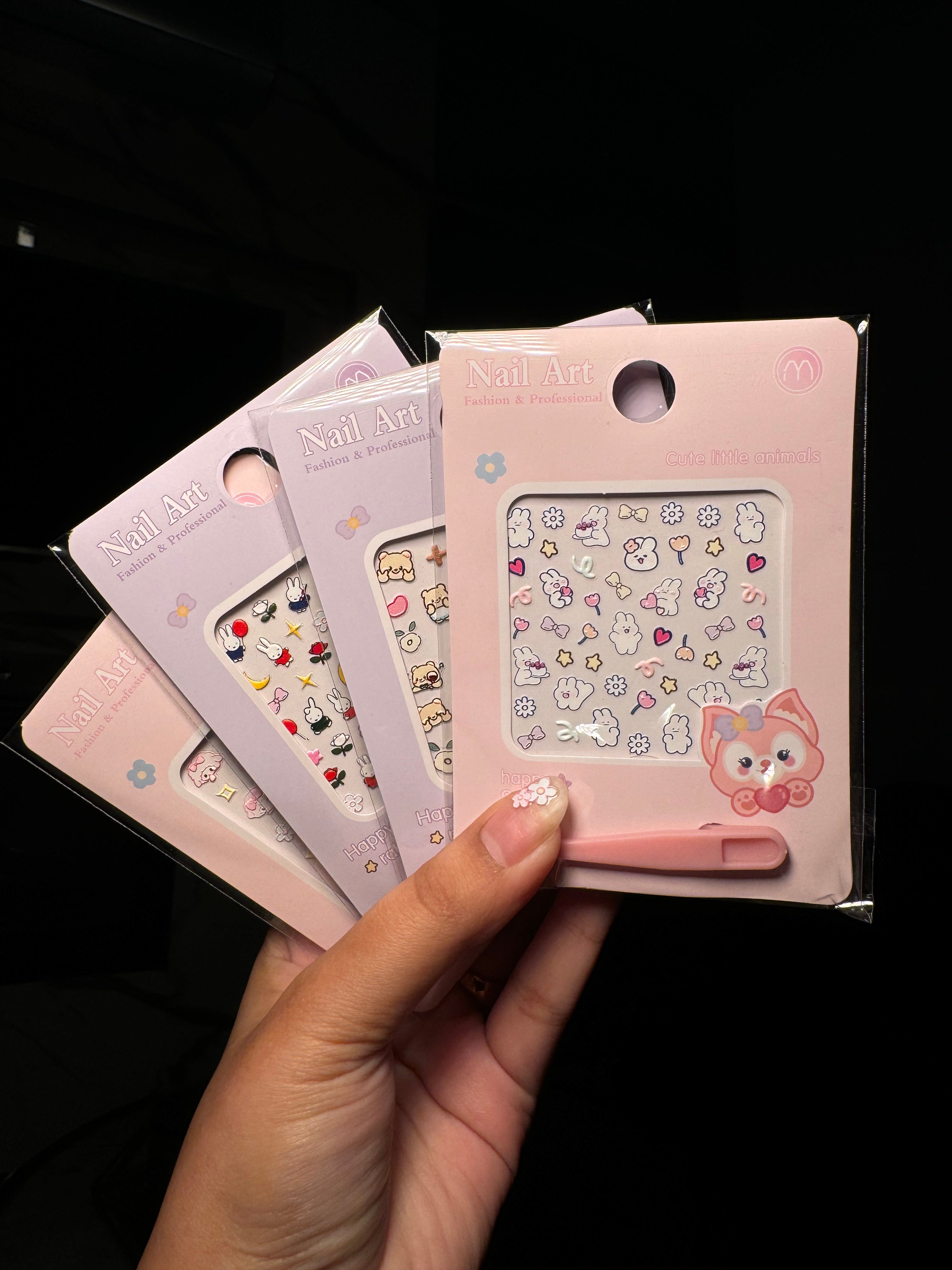 Nail art packs ✨