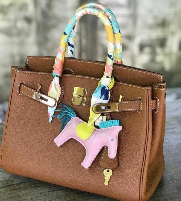 Hermes horse bag charm