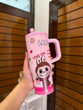 Labubu Tumbelr pink