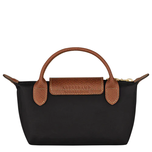 LE PLIAGE ORIGINAL POUCH WITH HANDLE
Black - Recycled Canvas