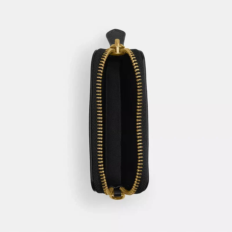 COACH® | Essential Chain Card Case Black