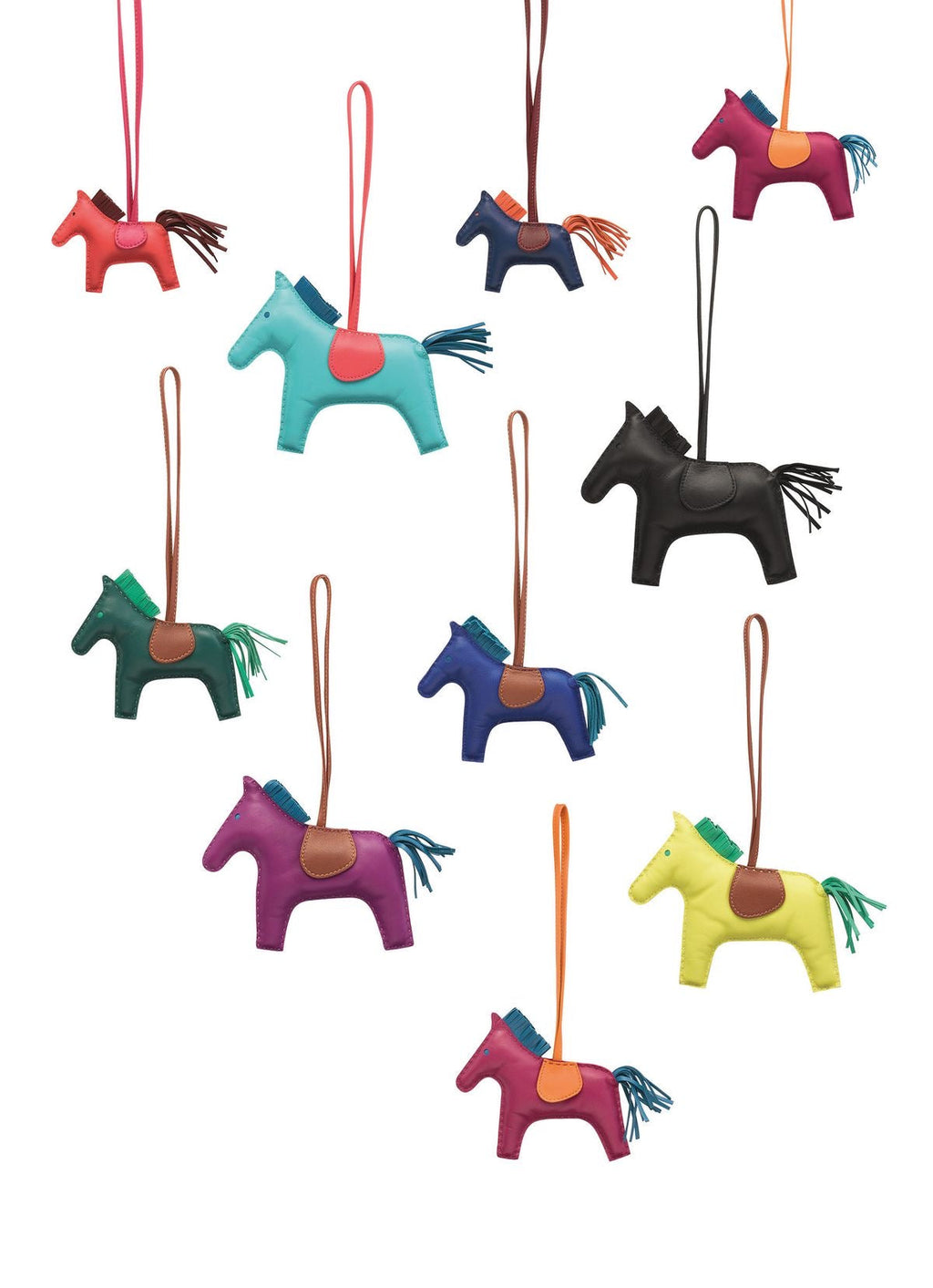 Hermes horse bag charm