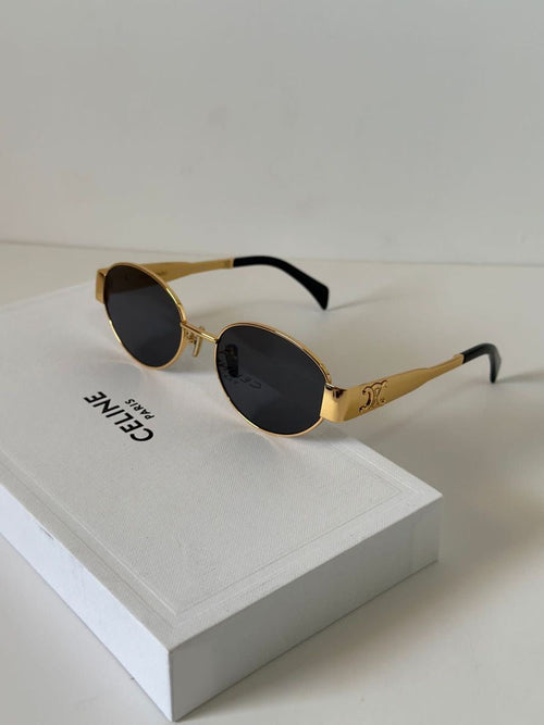 Celine metal sunglasses