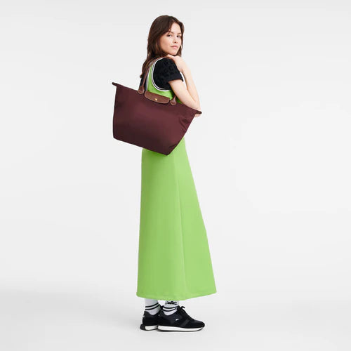 LE PLIAGE ORIGINAL TOTE BAG
Burgundy - Recycled Canvas