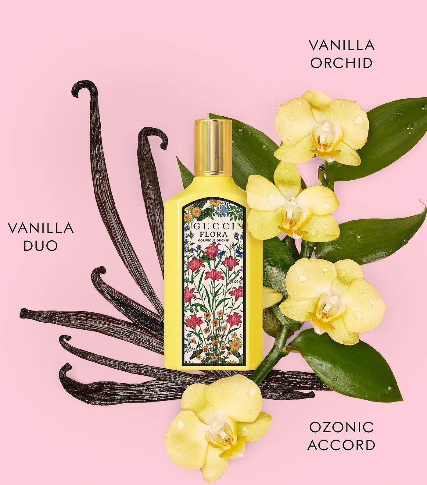 Gucci Flora Gorgeous orchid EDP Perfume for Women 100ml
