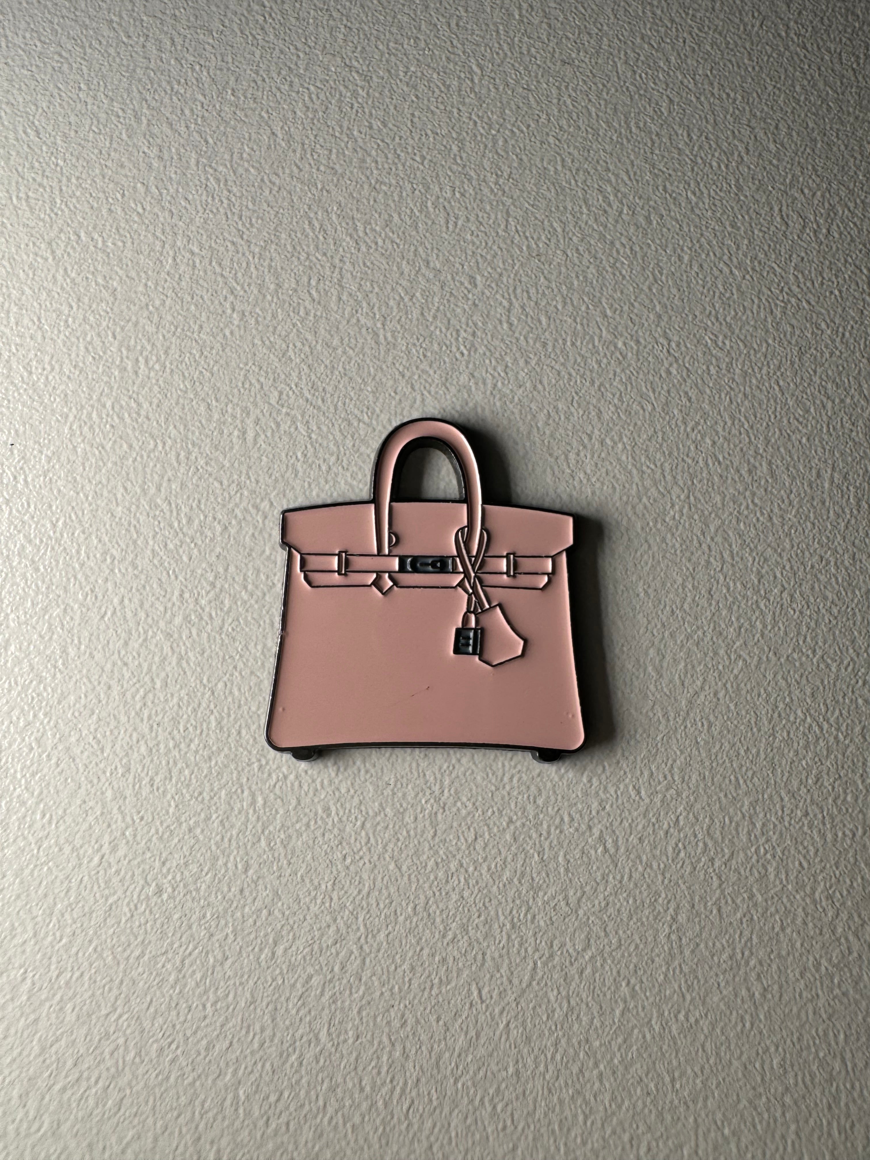 Birkin phone charm