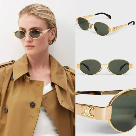 Celine metal sunglasses