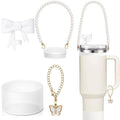 Tumbler accecorie set white